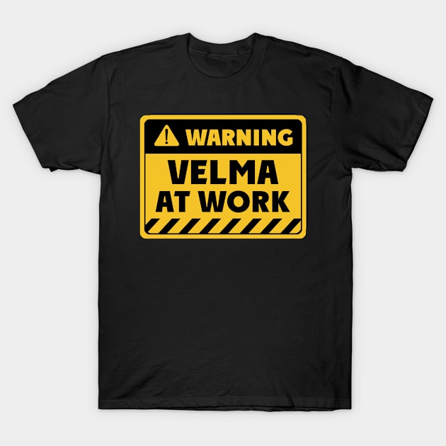 Velma at work T-Shirt by EriEri